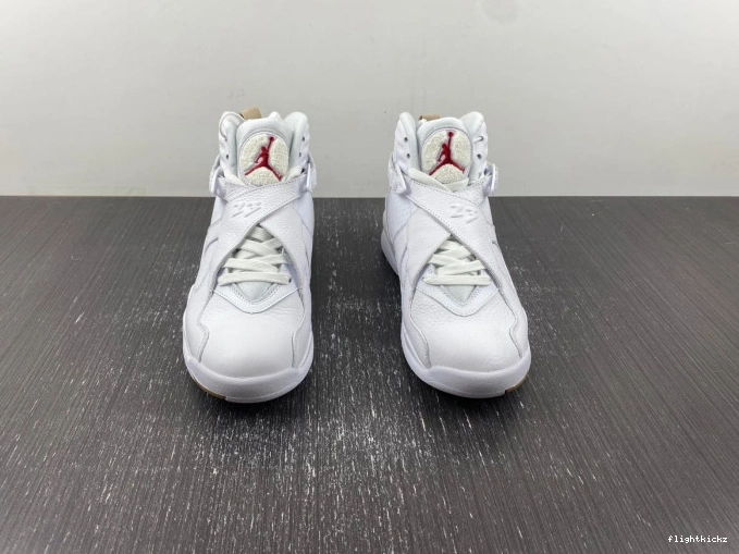 8 Retro OVO AA1239-135 White Jordan 1128